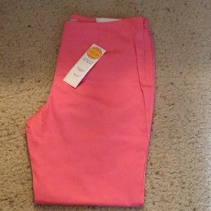 Never worn slim leg ankle fit pant
